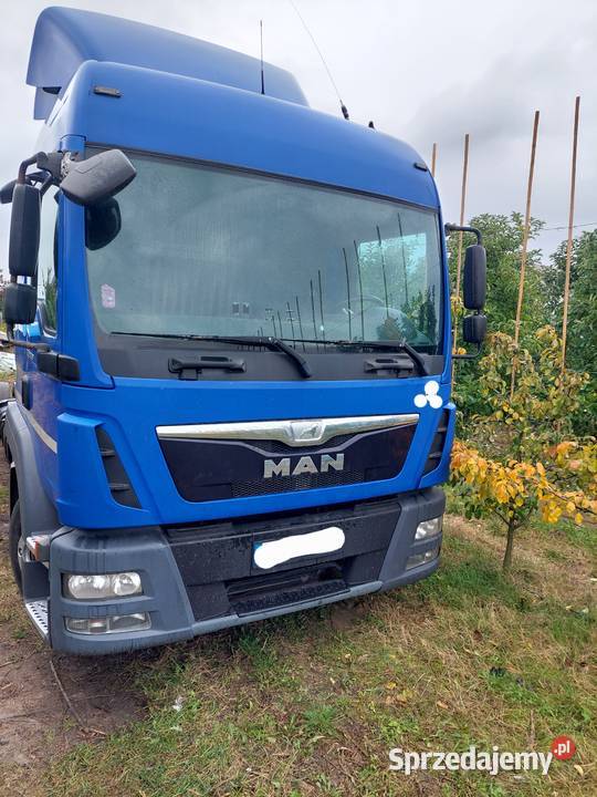 MAN TGL 12250 RAMA DO ZABUDOWY 2014