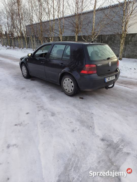 Golf 4 14 benzyna Radzyń Chełmiński sprzedam