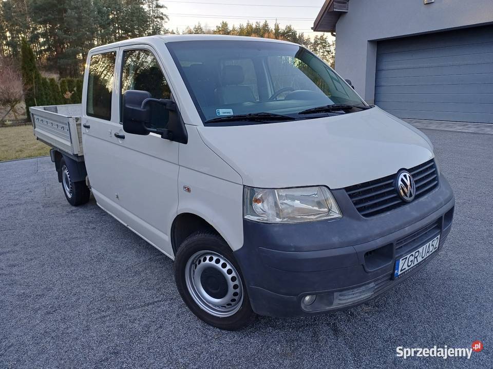 VW T5 doka Faktura Vat Żórawie