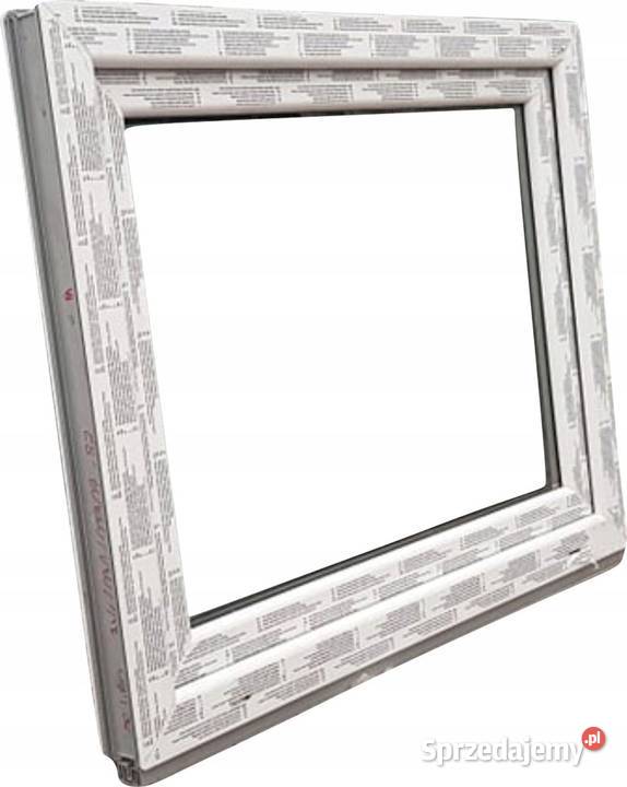 OKNA KacprzaK Okno pcv 100X80 NOWE PCV WYSYŁKA PCV