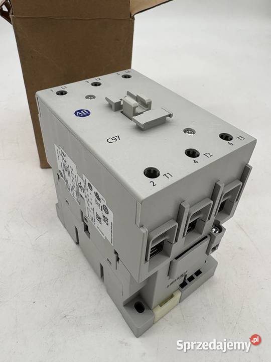 Allen Bradley 100C97DJ00 Contactor 97A 24VDC Biznes i Przemysł Warszawa