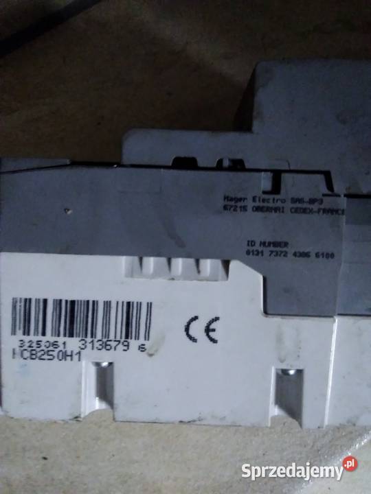 Wylacznik mocy 250A 3P 40kA 250A TM HNB250H Słupsk