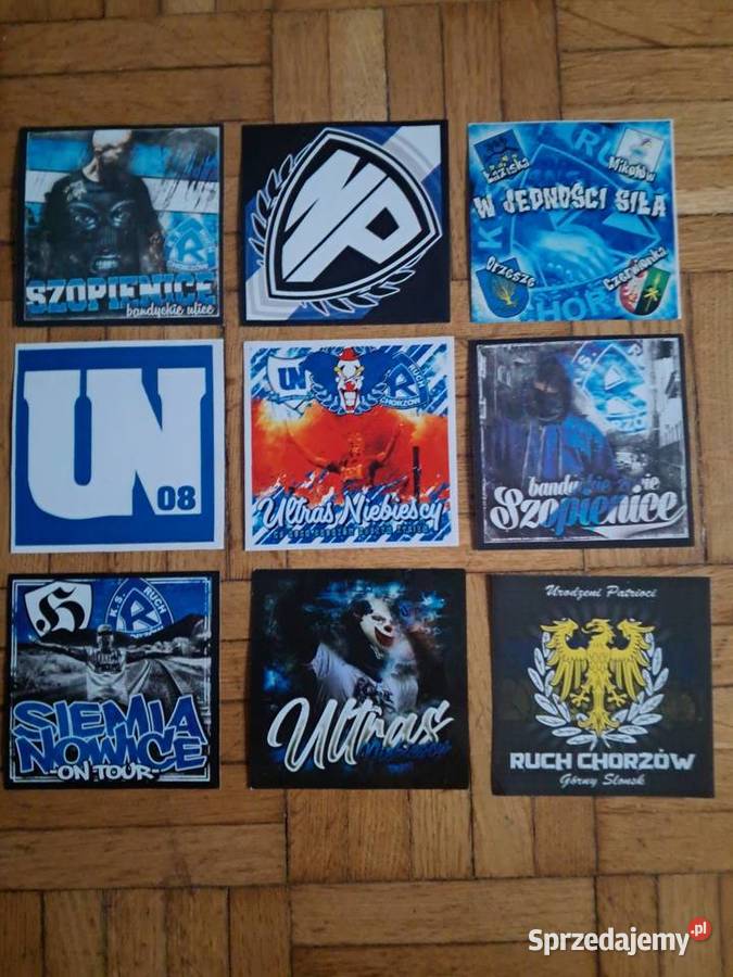 Vlepki klubowe Kraków