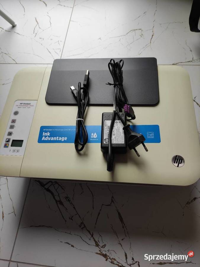 Urządzenie wielofunkcyjne HP 2545 Wifi bez tuszy śląskie Rybnik