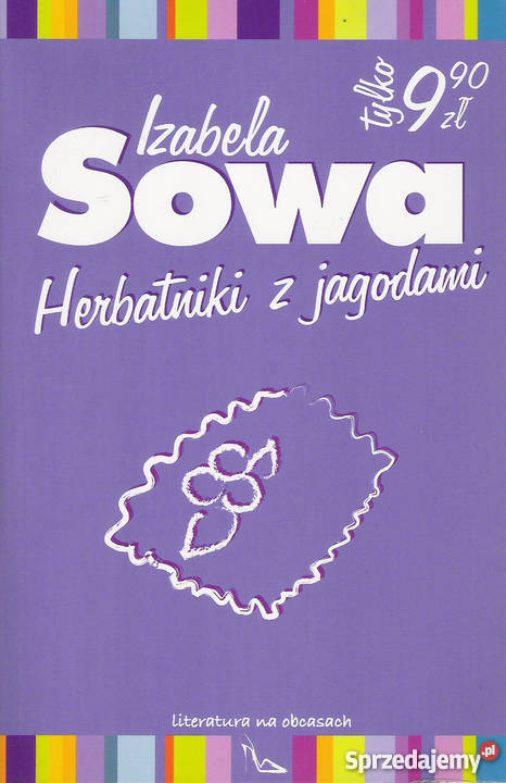 Herbatniki z jagodami I Sowa Rok wydania 2003 lubelskie Puławy sprzedam