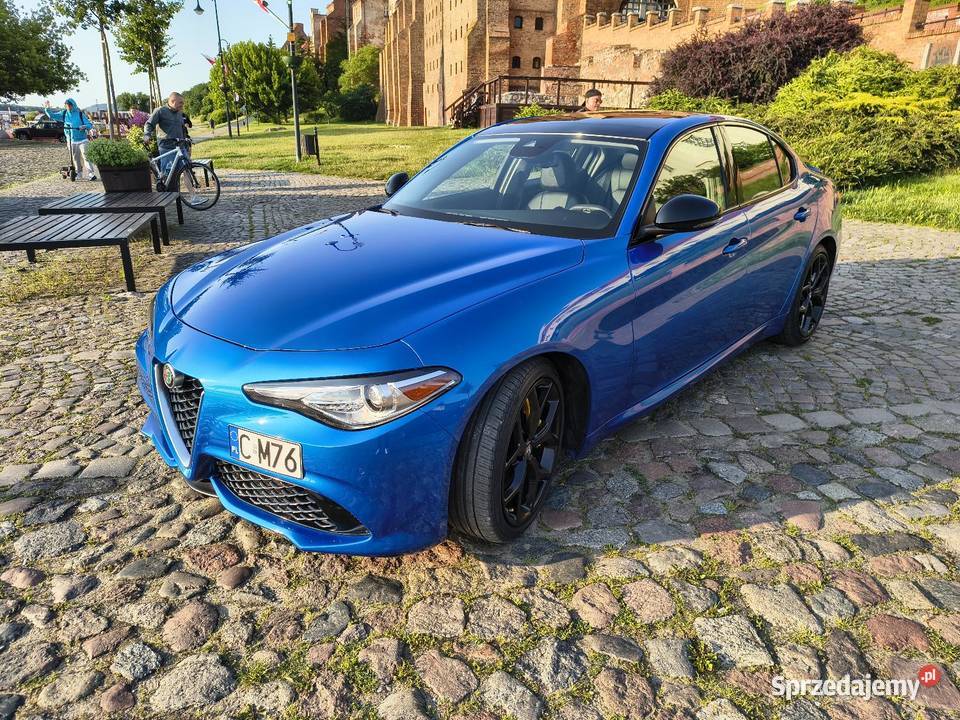 Alfa Romeo Giulia 20T 280 AT8 Grudziądz