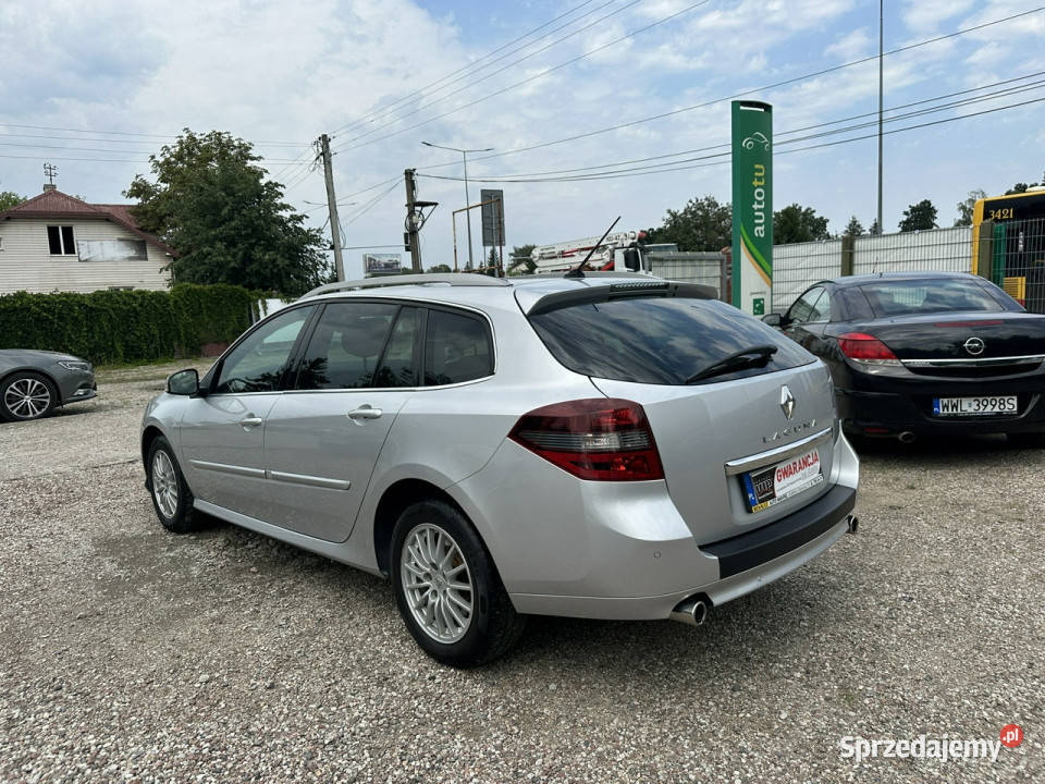 Renault Laguna Warszawa