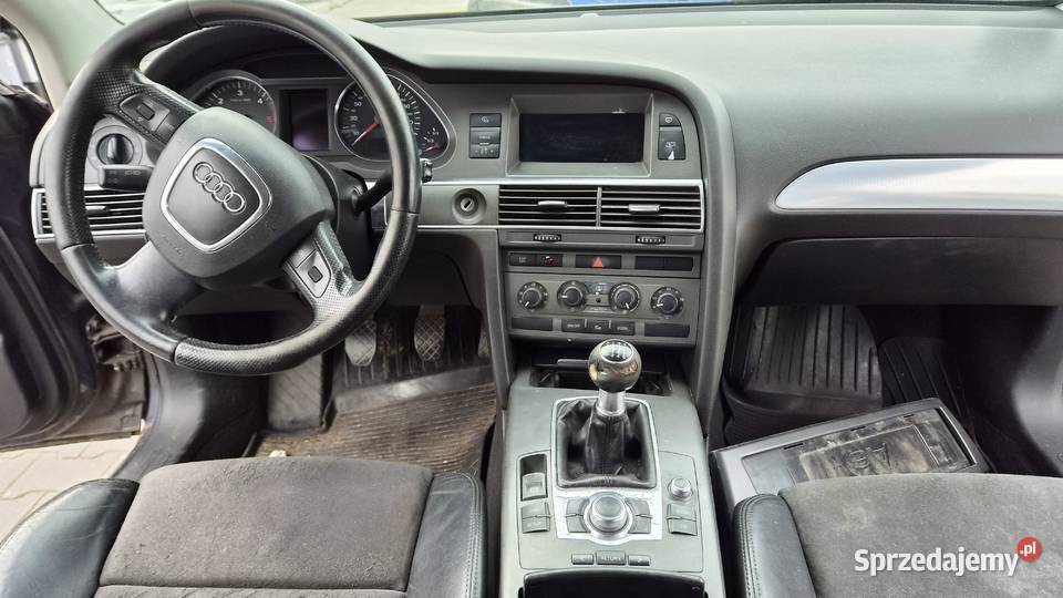 Audi A6 C6 27 TDI 132kW 180 2007r kombi LZ7Q BPP lubuskie Słońsk