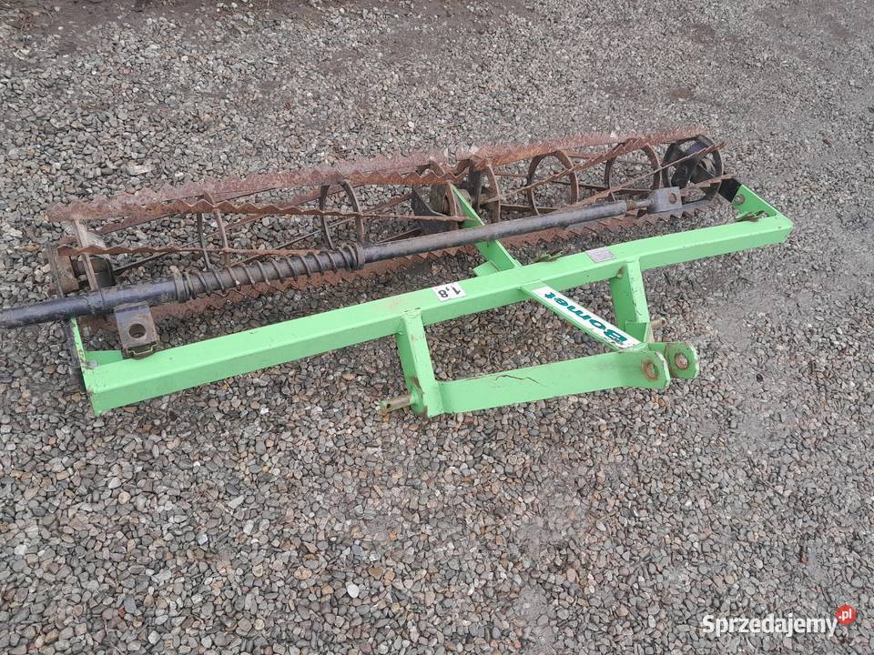 Wał strunowy 18 Bomet małopolskie Gnojnik