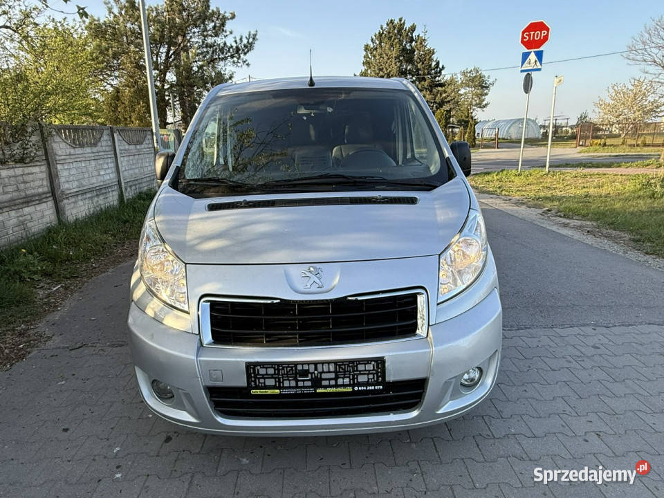 Peugeot Expert Peugeot Expert 16HDi 2016r elektryczne szyby