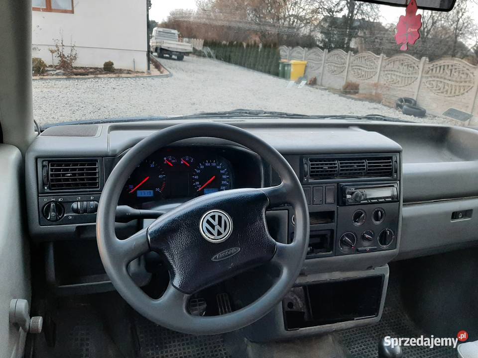 Volkswagen T4 long 2001r 9cio osobowy Transporter Skierniewice
