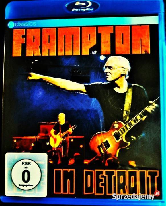 Koncert Legendy Rocka Peter Frampton Live In Wrocław