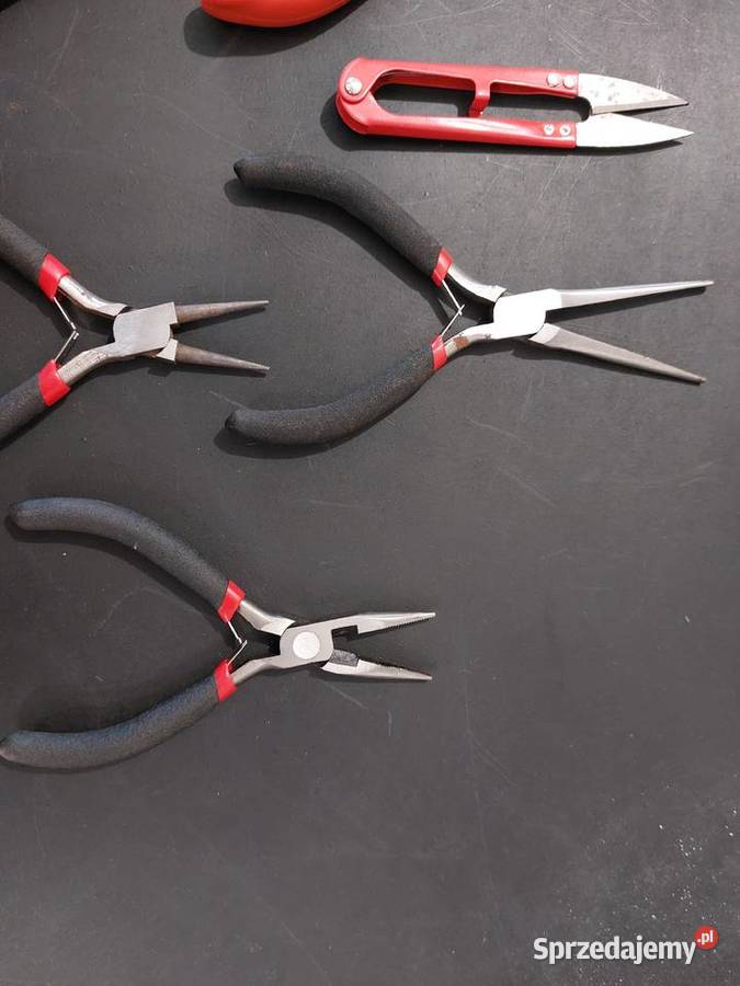 Mini Szczypce Ucinaczki Kombinerki zestaw sztuka Turek