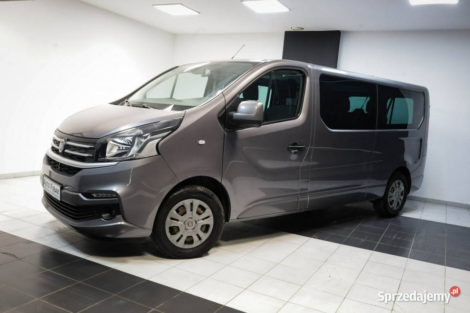 Fiat Talento LONG9 MiejscSalon Konstantynów Łódzki
