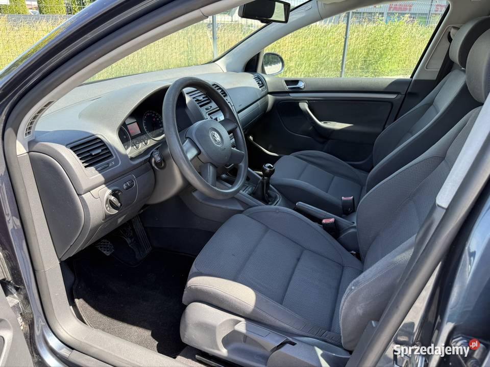 VW Golf V 19 TDi kurtyny powietrzne