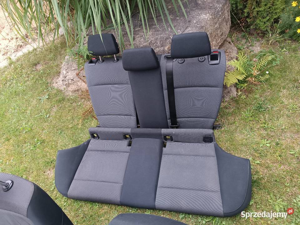 Fotele Siedzenia BMW E87 Dąbrowa Górnicza
