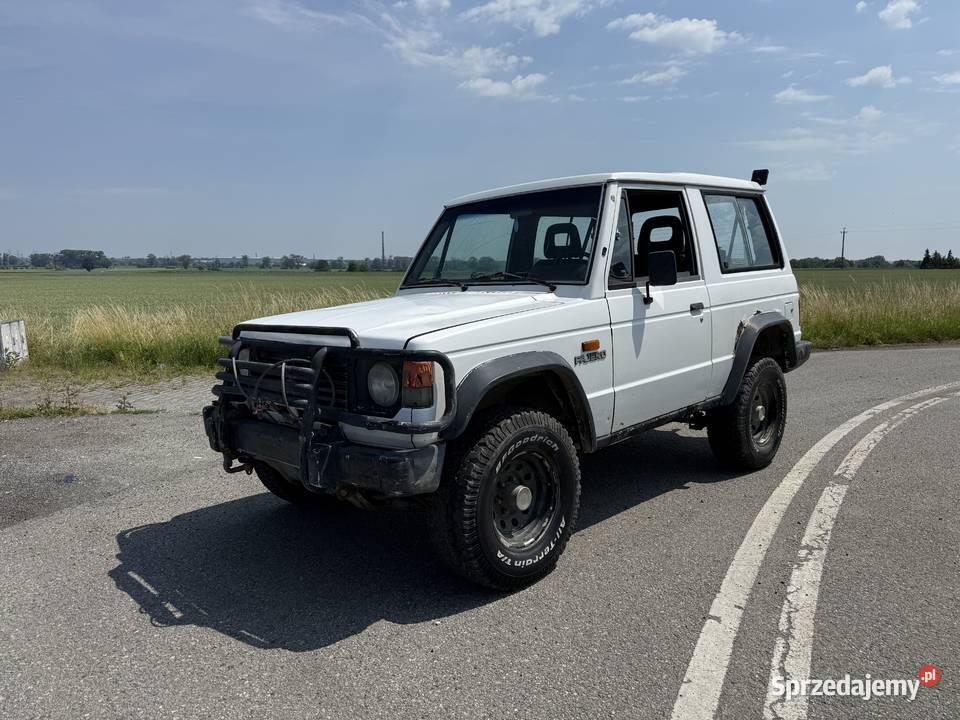 Mitsubishi Pajero 25 TD Opole