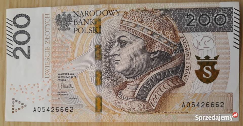200 Zygmunt I Stary 2015 rmennicze 666 Konin