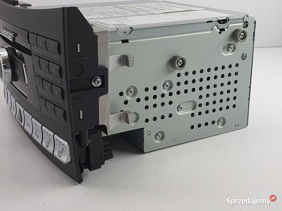 Radio Nawigacja Mercedes Cls W218 2189003702 osobowe Pozostałe Łódź