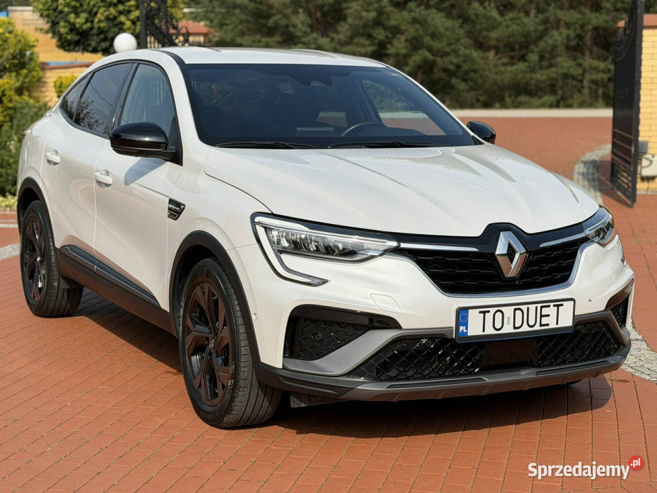 Renault Arkana 13 TCe mHEV RS Line Krajowa kamera cofania Widełki