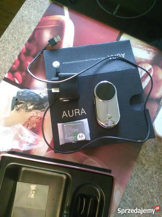 Motorola Aura Dyktafon Elektronika Słubice sprzedam