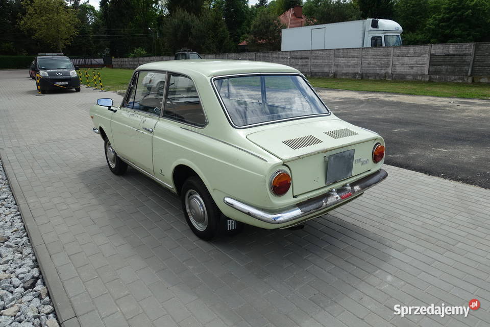 Fiat 850 S VIGNALE Coupe 100G100 OryginałSprawny Motoryzacja Zgierz sprzedam