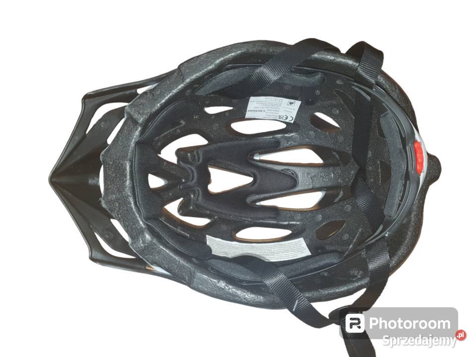 Kask rowerowy DUNLOP regulowany M 55 58 Dębica