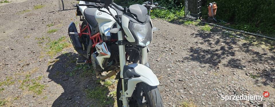 Benelli BN 125 2021 Pierwszy właściciel 15 227