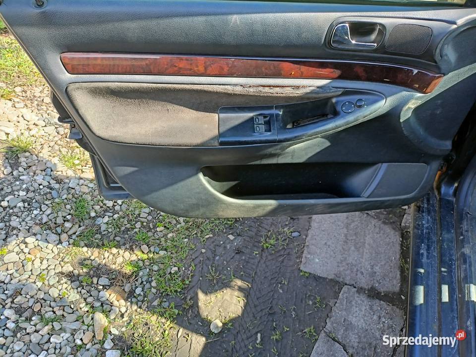 Tapicerki Skórzane Komplet Audi A4 B5 a14 Myszków sprzedam