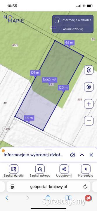 Dzialka rolna z warunkami zabudowy Zabłudów-Kolonia