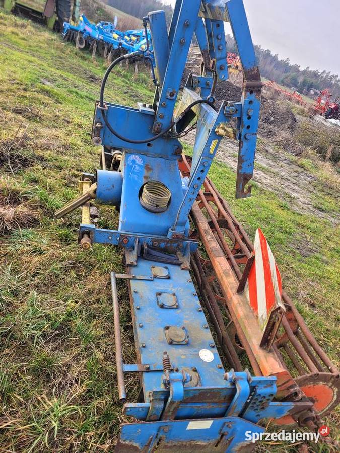 Kosiarka pottinger cat 185 brona wirowa rabe nieuszkodzony