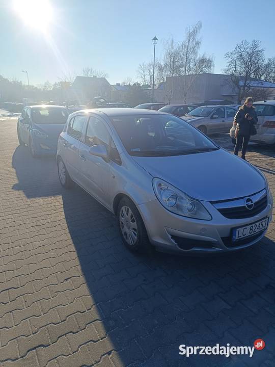 Opel corsa Hatchback Chełm sprzedam