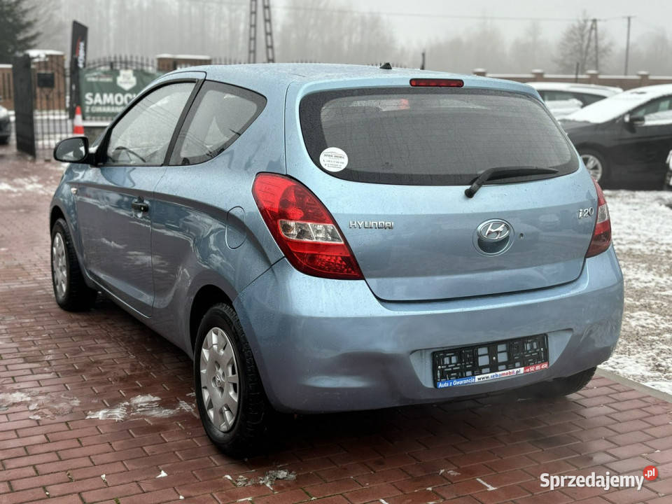 Hyundai i20 Gwarancja I 20082014 Sade Budy
