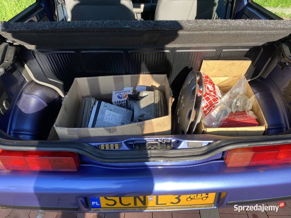 Fiat Cinquecento SX 1996 Żółte Tablice Unikat manualna Bielsko-Biała