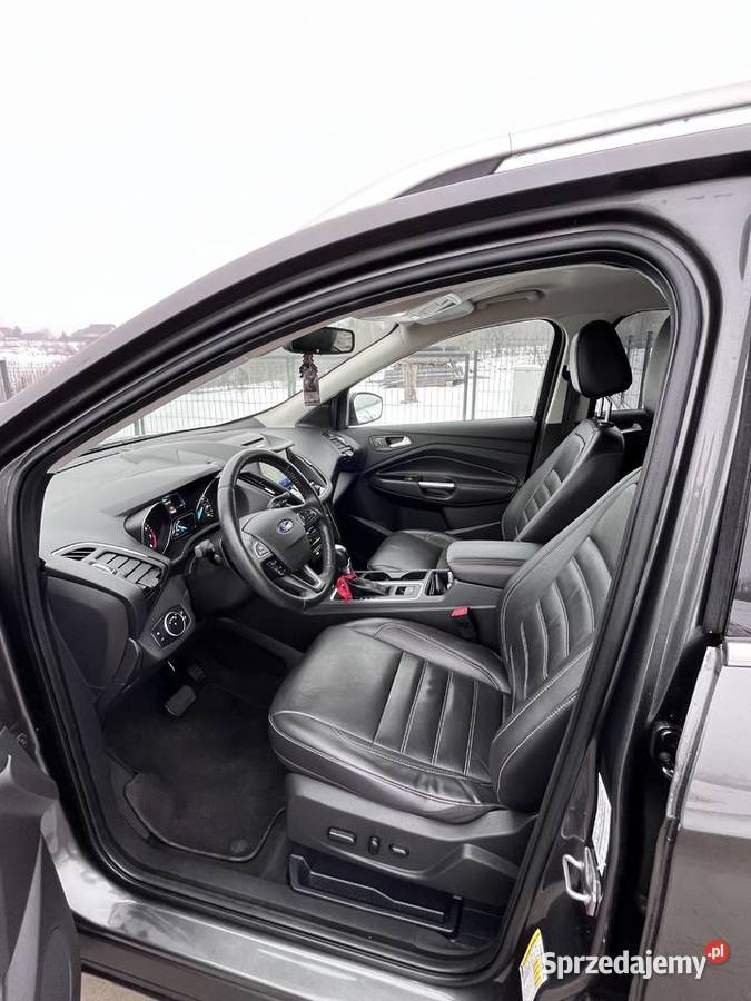 Ford Escape 2017 Titanium 20 eb 4x4 idealny Rok produkcji 2017 małopolskie Sułkowice sprzedam