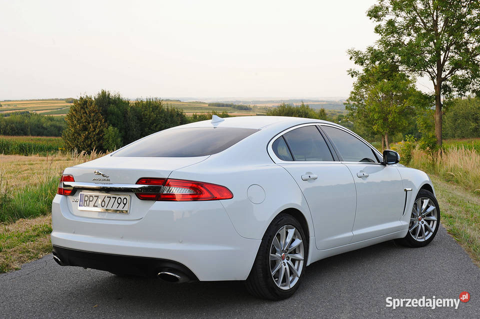 Jaguar XF Jaguar xf 20 T zadbany niski przebieg szyberdach podkarpackie Kańczuga