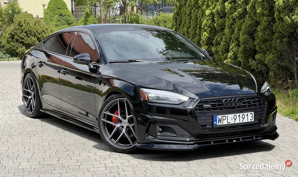 Audi A5 F5 20 20 tfsi 2020 quattro polift sztos Płock sprzedam