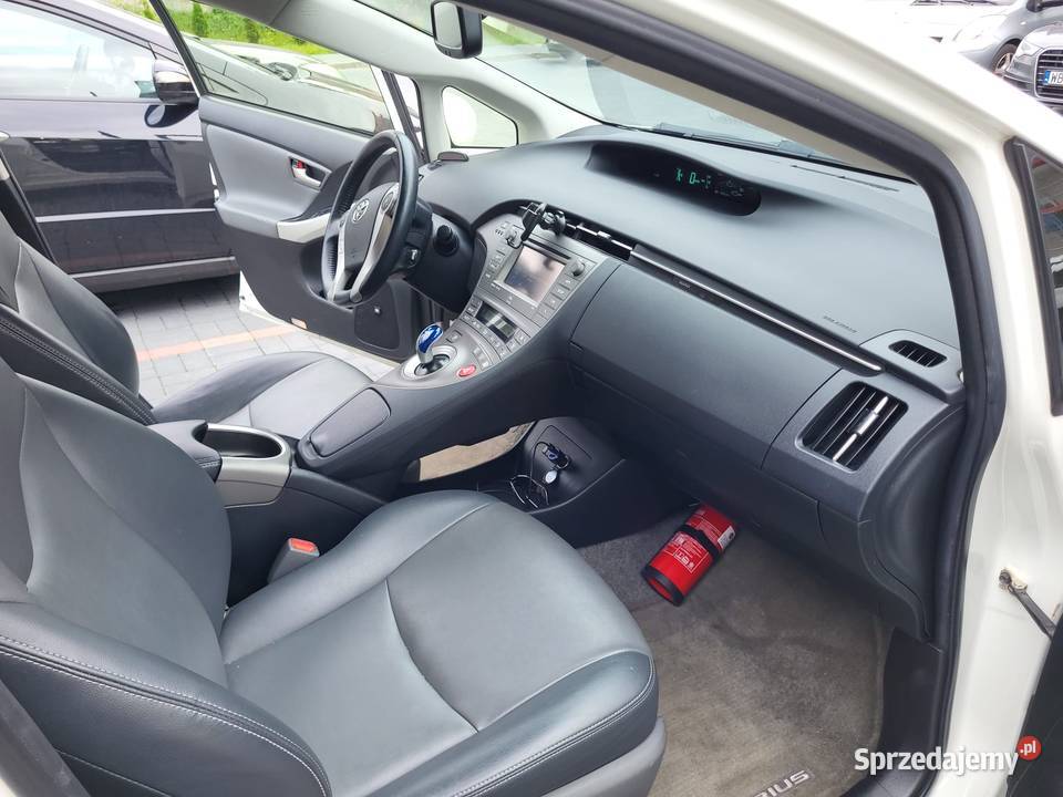 Toyota Prius III hybryda 18 2015r Warszawa