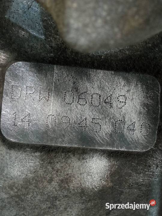 SKRZYNIA BIEGÓW DRW 19 TDI VW Volkswagen Bora I Rok produkcji 1999