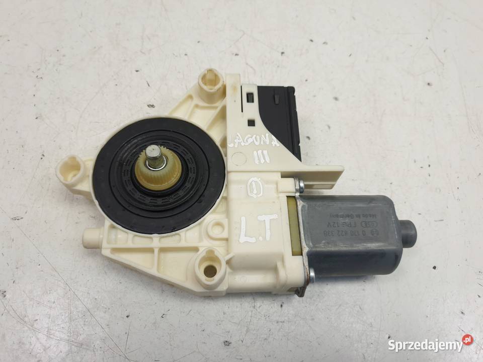 Renault Laguna III SILNICZEK SZYBY Lewy tył Rudka