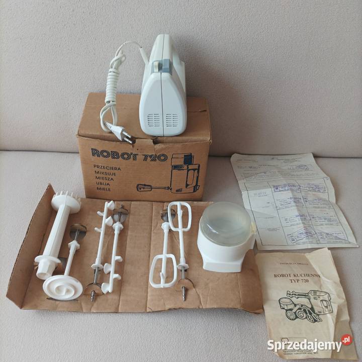Robot kuchenny mikser Predom Niewiadów typ 720 z Stronie Śląskie