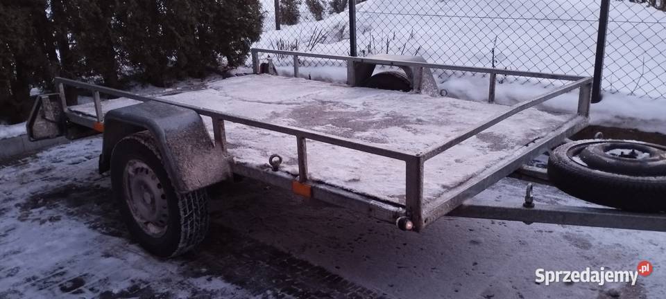 Przyczepka platforma RYDWAN kat B do wynajęcia