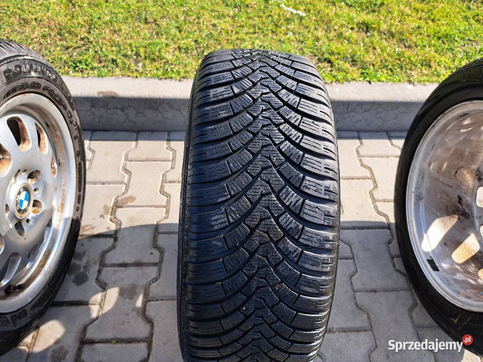 Alufelgi plus opony zimowe Falken