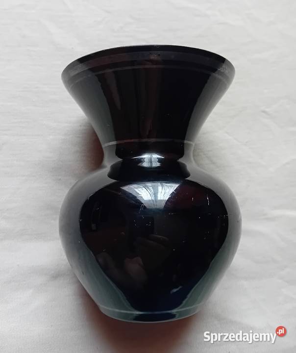 Wazonik hialitowy art deco Bohemia Kamenicky Koźminek sprzedam
