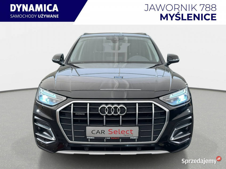 Audi Q5 VAT 23 Advanced 40TDI mHEV 204 Stronic światła LED Myślenice