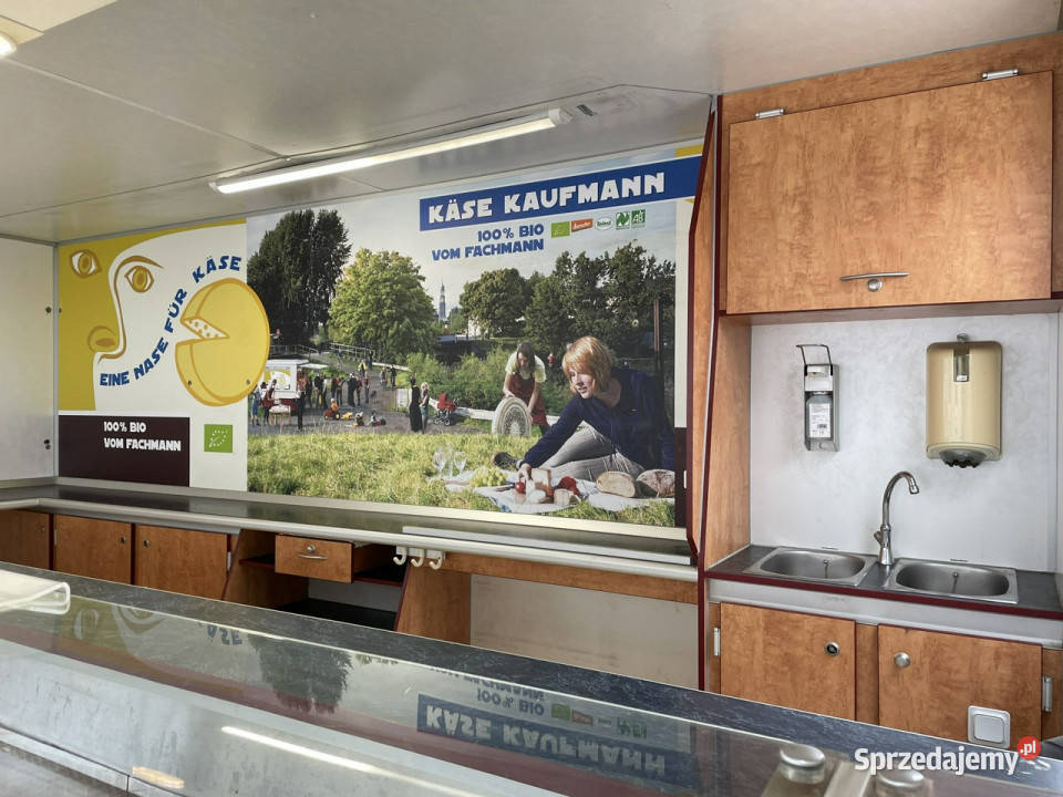 Fiat Ducato Autosklep przyczepa Gastronomiczny immobilizer dolnośląskie Syców