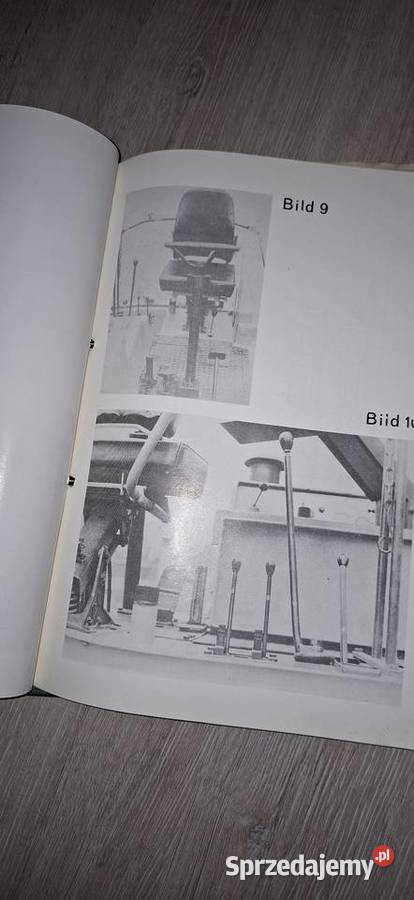 VEB Baumaschinen Gatersleben Instrukcja obsługi Łęczyca