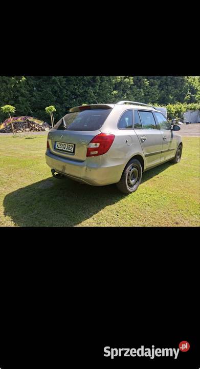 Skoda Fabia kombi 19 Tdi lift Polanów