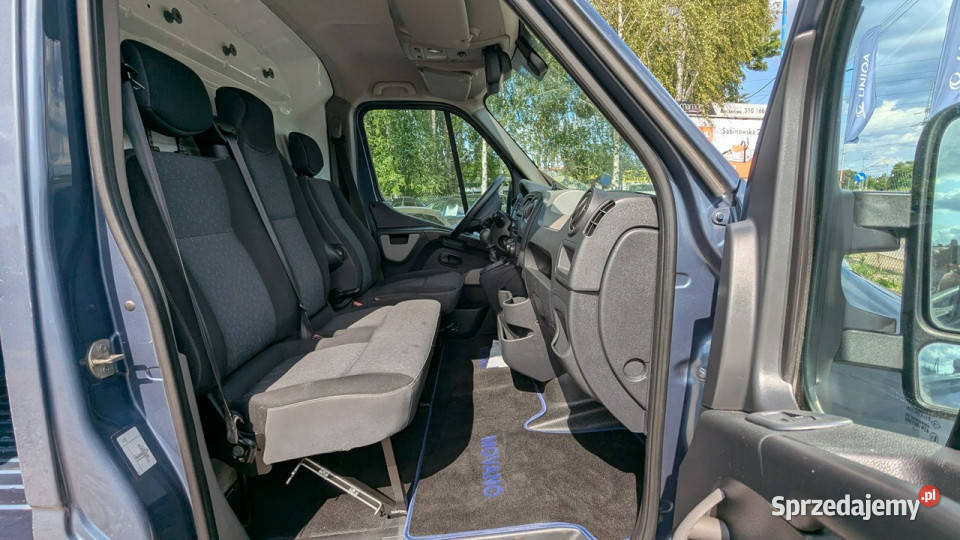 Opel Movano 23 CDTI150BliźniakKlimatyzacja bluetooth Opel Częstochowa