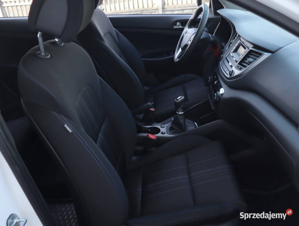 Hyundai Tucson 16 GDI manualna Łódź
